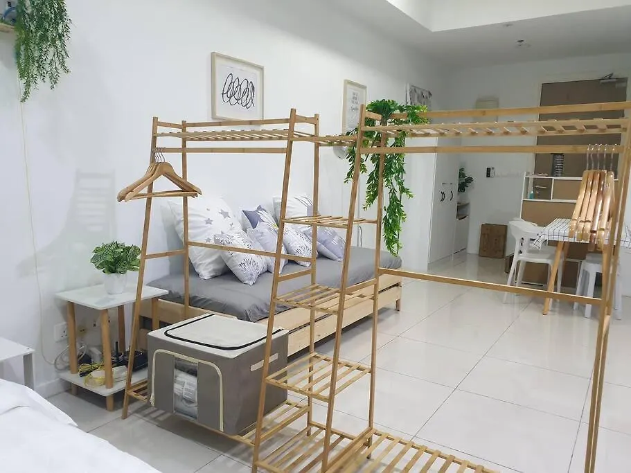 Flexihome Studio Newly Renovate - 1 Queen 2 Single Petaling Jaya 0*,