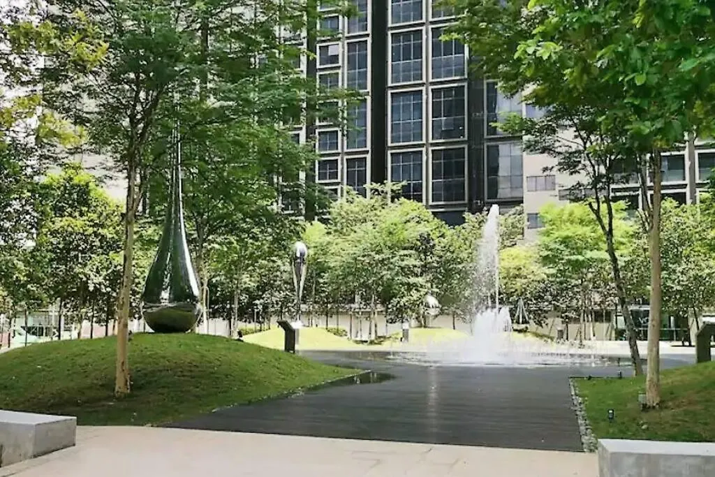 Apartmán Flexihome Studio Newly Renovate - 1 Queen 2 Single Petaling Jaya